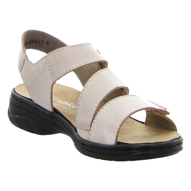 Rieker - 64573-62 - 64573-62 - beige - Sandalen