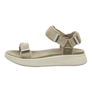 Sandalen - Woden - Line - silver mink