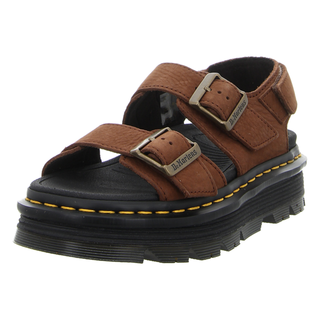 Dr. Martens - 42853200 - ZebZag Sandal Hero - sepia brown - Sandalen
