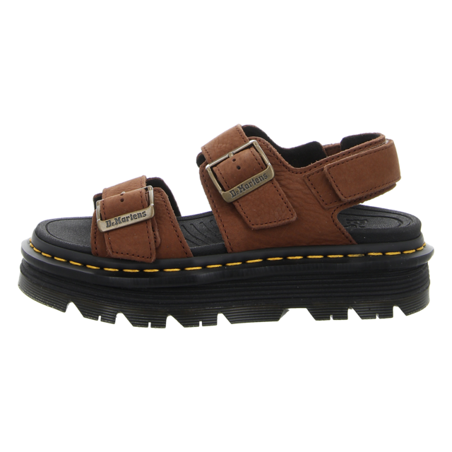 Dr. Martens - 42853200 - ZebZag Sandal Hero - sepia brown - Sandalen