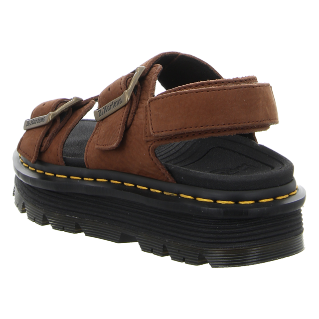 Dr. Martens - 42853200 - ZebZag Sandal Hero - sepia brown - Sandalen