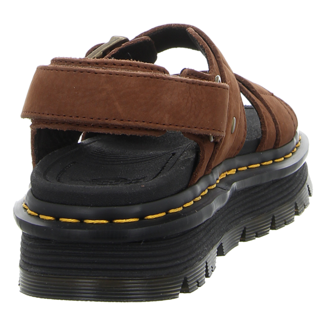 Dr. Martens - 42853200 - ZebZag Sandal Hero - sepia brown - Sandalen