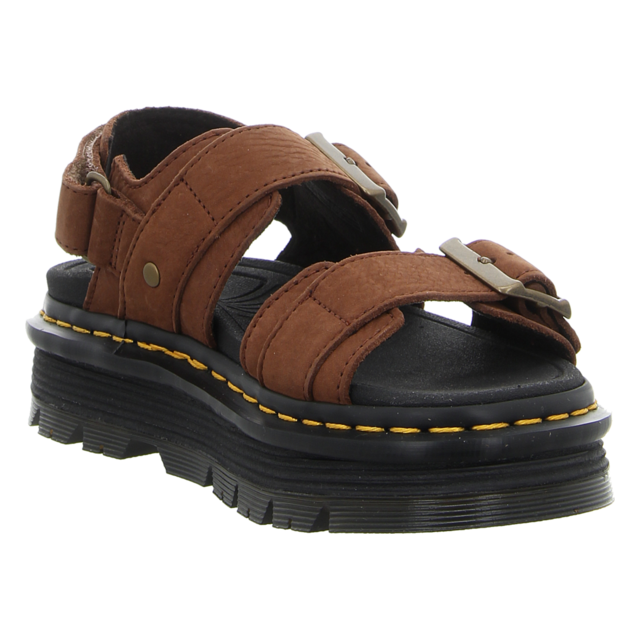 Dr. Martens - 42853200 - ZebZag Sandal Hero - sepia brown - Sandalen