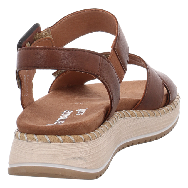 Remonte - D3J52-24 - D3J52-24 - braun - Sandaletten