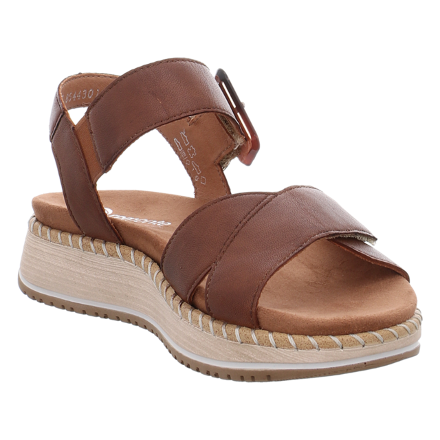 Remonte - D3J52-24 - D3J52-24 - braun - Sandaletten