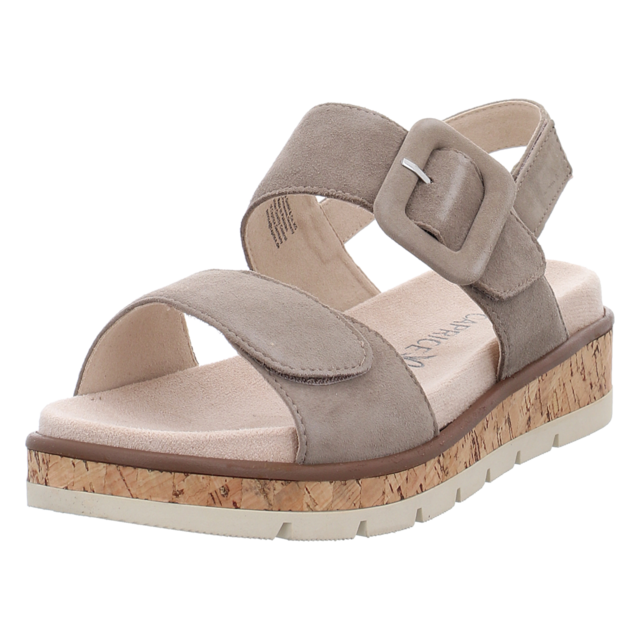 Caprice - 9-28714-44-343 - 9-28714-44-343 - taupe suede - Sandaletten