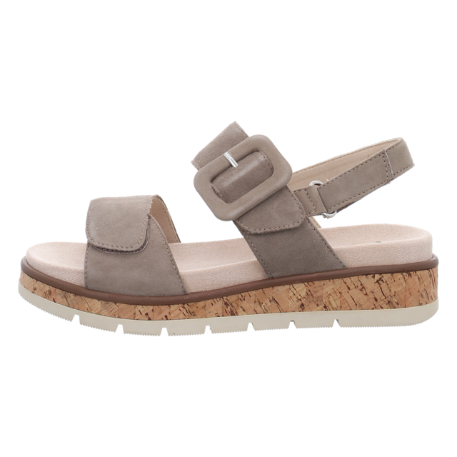 Caprice - 9-28714-44-343 - 9-28714-44-343 - taupe suede - Sandaletten