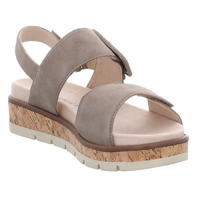 Caprice - 9-28714-44-343 - 9-28714-44-343 - taupe suede - Sandaletten