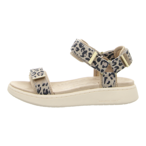 Sandalen - Woden - Line Suede - leopard