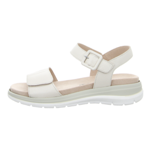 Sandaletten - Caprice - pearl nappa