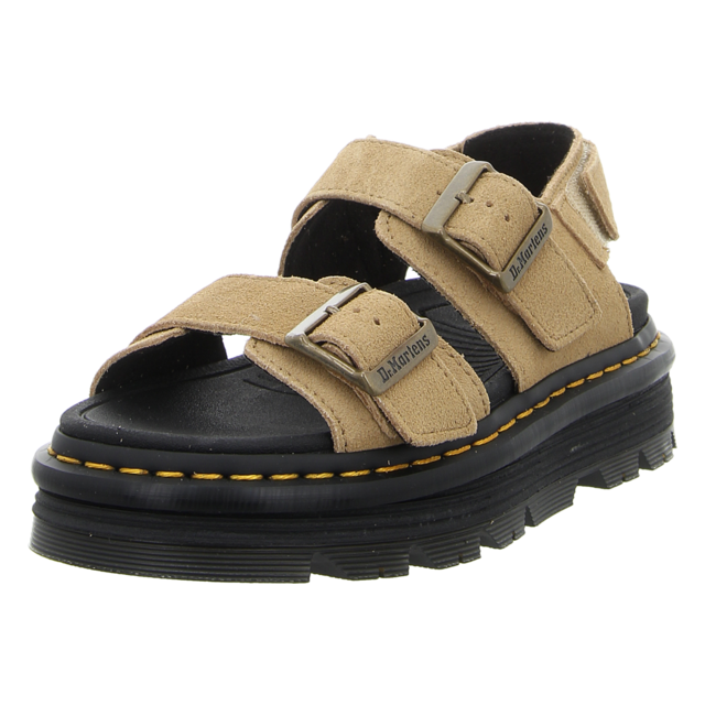 Dr. Martens - 42689200 - ZebZag Sandal - savannah tan - Sandalen