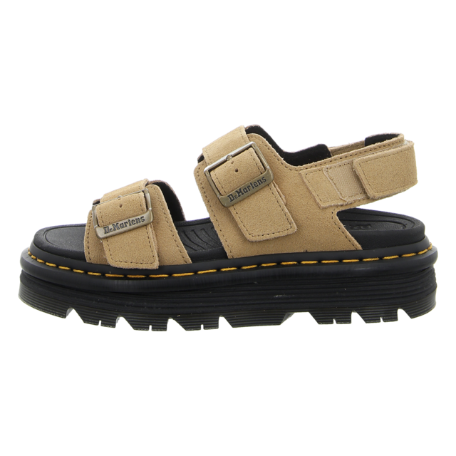 Dr. Martens - 42689200 - ZebZag Sandal - savannah tan - Sandalen