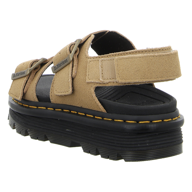 Dr. Martens - 42689200 - ZebZag Sandal - savannah tan - Sandalen