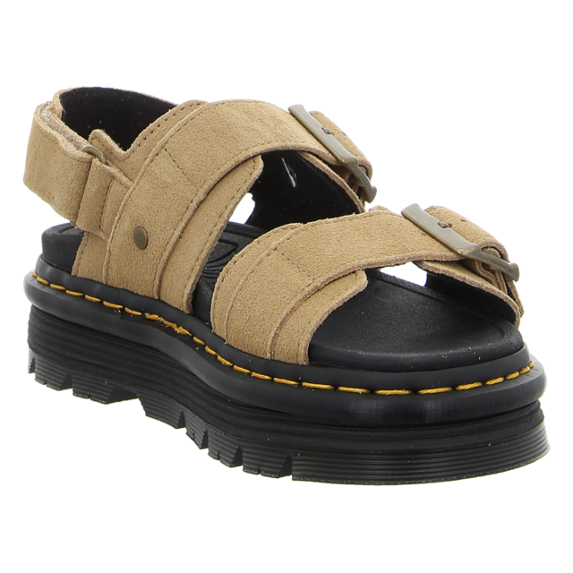 Dr. Martens - 42689200 - ZebZag Sandal - savannah tan - Sandalen