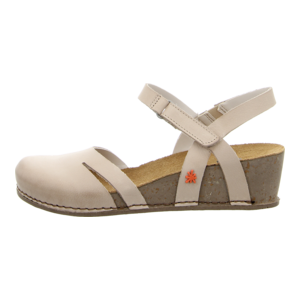 Sandaletten - Art - I live - cream