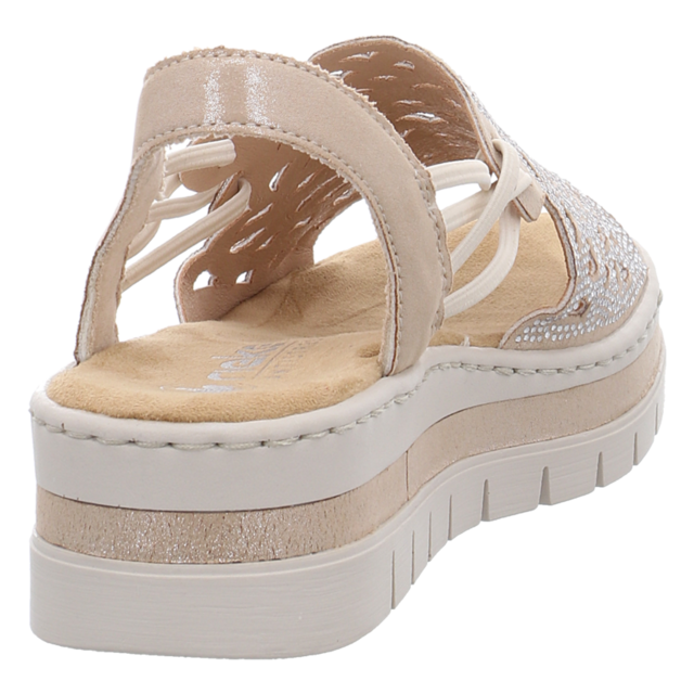 Rieker - V4941-60 - V4941-60 - beige - Sandaletten