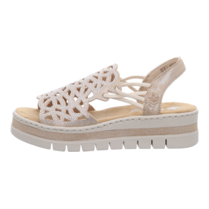 Sandaletten - Rieker - beige