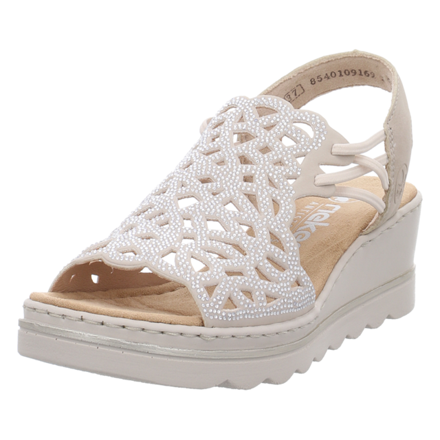 Rieker - 67465-62 - 67465-62 - beige - Sandaletten