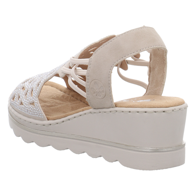 Rieker - 67465-62 - 67465-62 - beige - Sandaletten