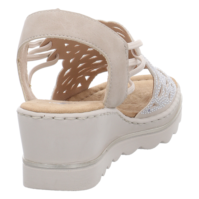 Rieker - 67465-62 - 67465-62 - beige - Sandaletten