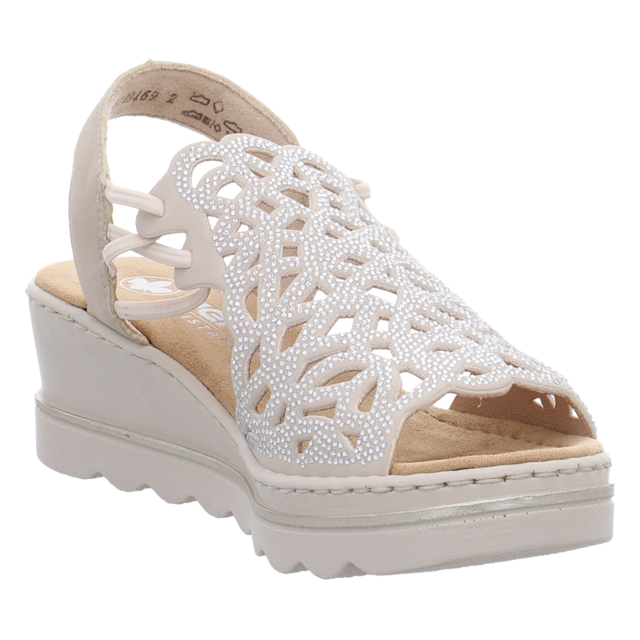 Rieker - 67465-62 - 67465-62 - beige - Sandaletten