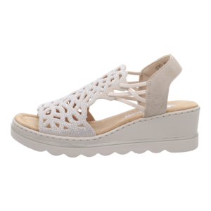 Sandaletten - Rieker - beige