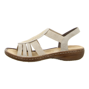 Sandalen - Rieker - beige