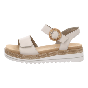 Sandaletten - Remonte - beige