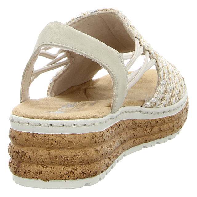 Rieker - 62741-60 - 62741-60 - beige - Sandaletten