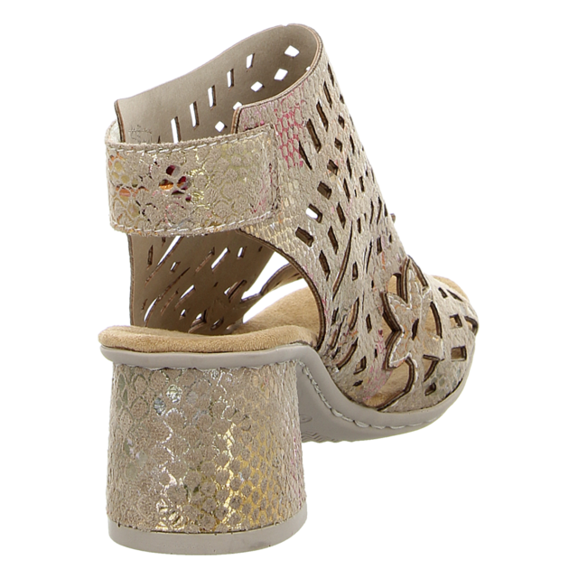 Rieker - 64780-90 - 64780-90 - multi - Sandaletten