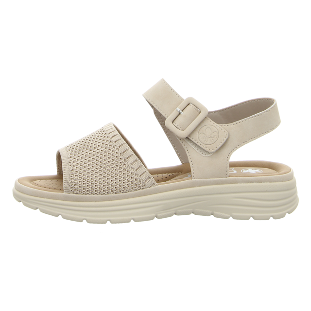 Rieker - V8554-60 - V8554-60 - beige - Sandalen