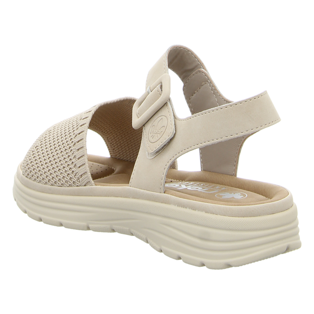 Rieker - V8554-60 - V8554-60 - beige - Sandalen