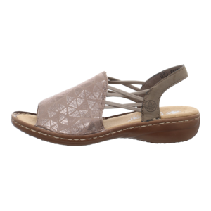 Sandaletten - Rieker - beige