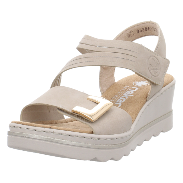 Rieker - 67410-62 - 67410-62 - ginger - Sandaletten