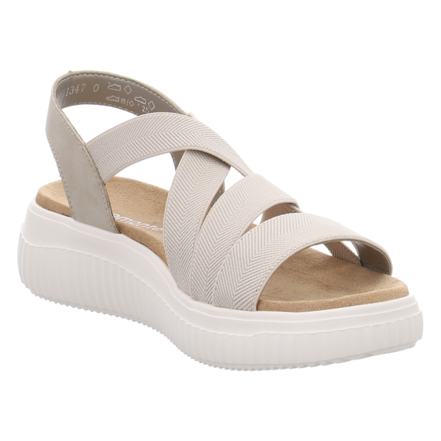 Remonte - D3L52-60 - D3L52-60 - beige - Sandaletten