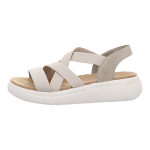 Sandaletten - Remonte - beige