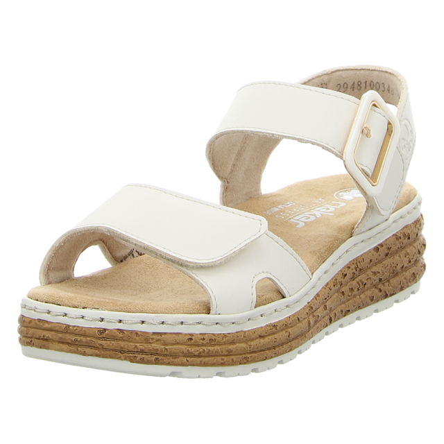Rieker - 62760-60 - 62760-60 - beige - Sandaletten