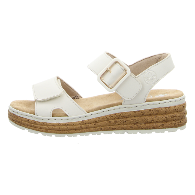 Rieker - 62760-60 - 62760-60 - beige - Sandaletten
