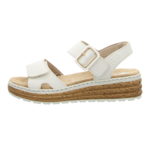 Sandaletten - Rieker - beige