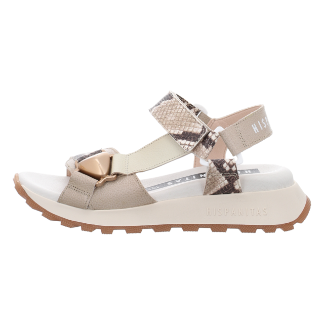 Hispanitas - CHV253896 C014 TAUPE/TAUPE - Maui-VS - taupe/taupe - Sandalen