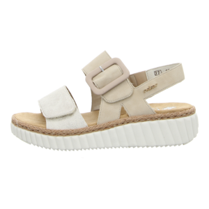 Sandaletten - Rieker - beige