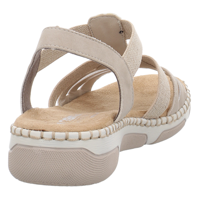 Rieker - 66201-62 - 66201-62 - beige - Sandaletten