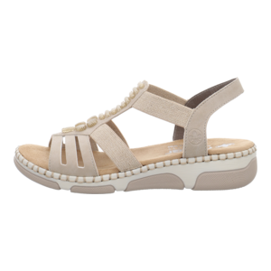 Sandaletten - Rieker - beige