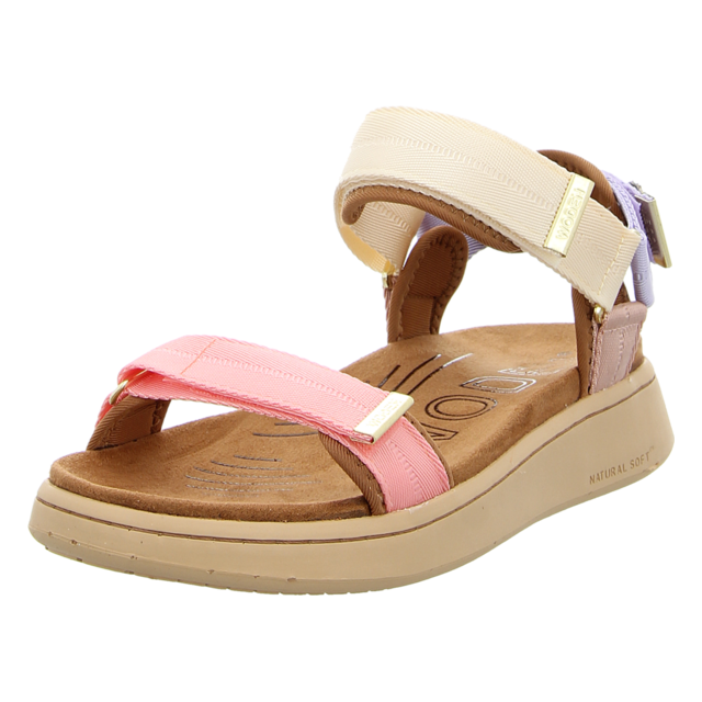 Woden - WL926-373 - Line - butter multi - Sandalen