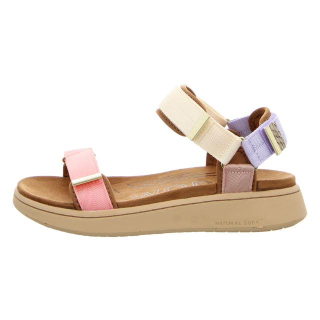 Woden - WL926-373 - Line - butter multi - Sandalen