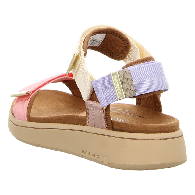 Woden - WL926-373 - Line - butter multi - Sandalen