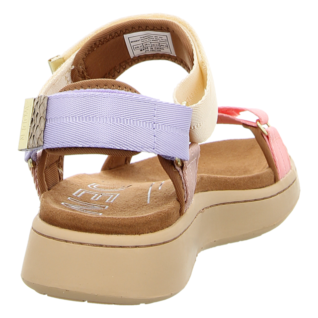 Woden - WL926-373 - Line - butter multi - Sandalen