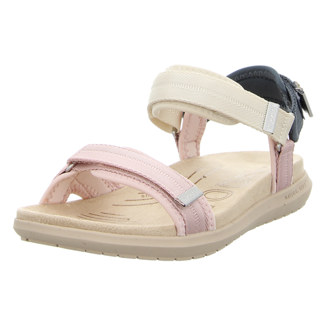 Woden - WL587-951 - Line Lite - ivory multi - Sandalen