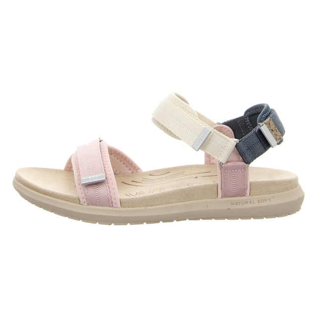 Woden - WL587-951 - Line Lite - ivory multi - Sandalen
