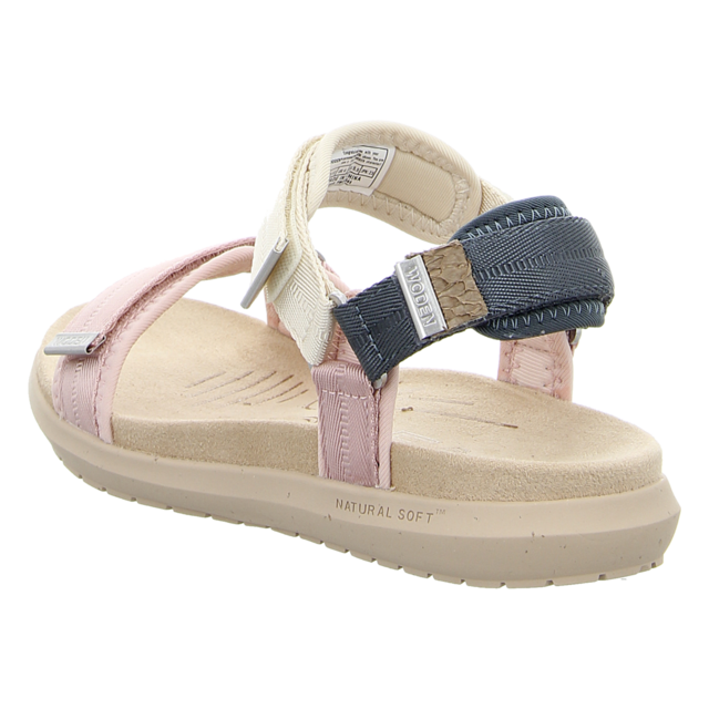Woden - WL587-951 - Line Lite - ivory multi - Sandalen